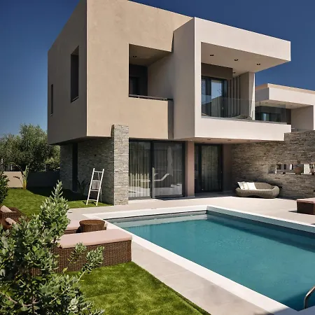 Villa Aguacate Glafki With Heated Private Swimming Pool Planos