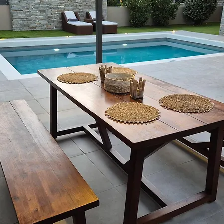 Aguacate Glafki With Heated Private Swimming Pool Planos