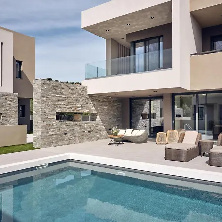 Aguacate Glafki With Heated Private Swimming Pool Вилла *