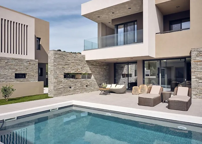 Aguacate Glafki With Heated Private Swimming Pool Villa *