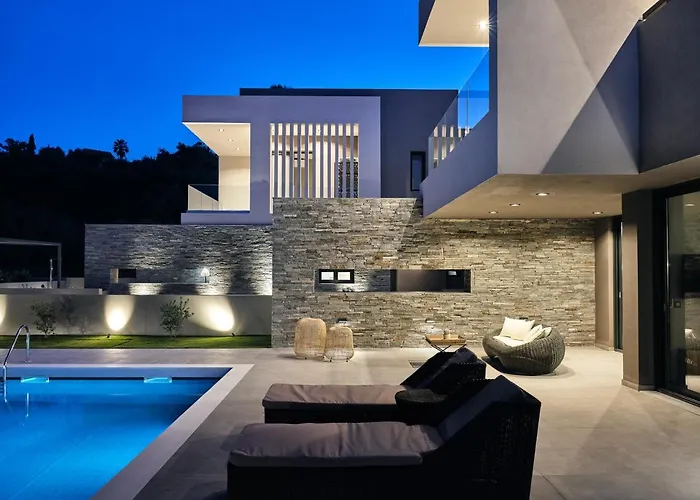 Aguacate Glafki With Heated Private Swimming Pool Villa