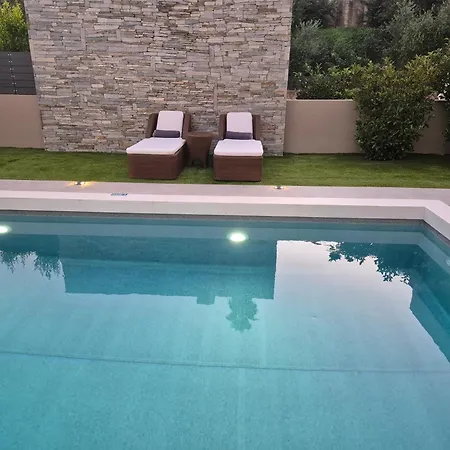 Aguacate Glafki With Heated Private Swimming Pool וילה *